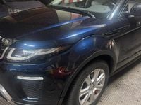 Usata Land Rover Range Rover evoque 2016 Blu SUV