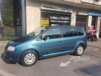 Occasion VW Touran 116 PK (85 kW) 2004 Blauw MPV