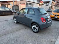 Usata Fiat 500 Lounge 69 CV (50 kW) 2016 Grigio Berlina
