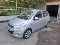 Usata Hyundai i10 Classic 69 CV (50 kW) 2013 Grigio Utilitaria