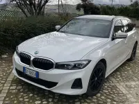 Usata BMW 318 150 CV (110 kW) 2022 Bianco Station wagon
