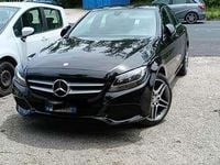Usata Mercedes C180 Exclusive 116 CV (85 kW) 2017 Nero Berlina