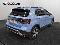Nuova VW T-Cross Life 95 CV (69 kW) 2025 Clear blue metallizzato SUV