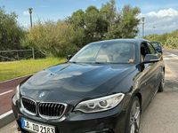 Begagnad BMW 220 M Sport 190 HK (139 kW) 2017 Svart Sportkupé