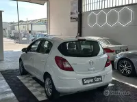 Usata Opel Corsa 90 CV (66 kW) 2014 Bianco Utilitaria