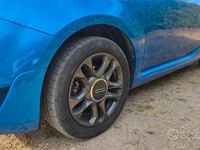 Usata Fiat 500C Sport 70 CV (51 kW) 2021 Blu Cabrio