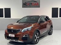 Usata Peugeot 3008 131 CV (96 kW) 2019 Marrone SUV