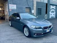Usata BMW 520 Luxury Line 185 CV (136 kW) 2013 Grigio Berlina