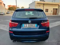 Usata BMW X3 xLine 150 CV (110 kW) 2014 Blu SUV