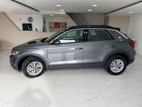 Usata VW T-Roc Life 150 CV (110 kW) 2022 Gray SUV