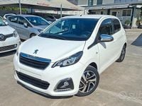 Usata Peugeot 108 72 CV (52 kW) 2019 Bianco Berlina