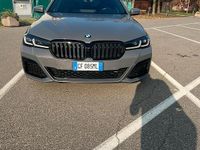 Usata BMW 520 M Sport 190 CV (139 kW) 2021 Grigio Station wagon