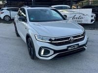 Usata VW T-Roc R-line Plus 150 CV (110 kW) 2024 Bianco SUV