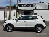Usata VW T-Cross Style 95 CV (69 kW) 2020 Bianco SUV