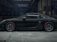 Nuova Porsche Cayman GT4 2026 Nero Coupé