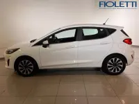 Usata Ford Fiesta Titanium 125 CV (91 kW) 2023 Bianco Utilitaria
