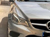 Usata Mercedes E220 170 CV (125 kW) 2014 Grigio Coupé