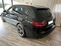 Usata Mercedes C220 Premium 194 CV (142 kW) 2019 Nero Station wagon