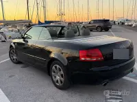 Usata Audi Cabriolet 200 CV (147 kW) 2026 Nero Cabrio
