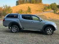 Usata Mitsubishi L200 Intense 136 CV (100 kW) 2006 Grigio Pick-up