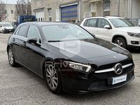 Usata Mercedes A180 116 CV (85 kW) 2019 Nero Berlina