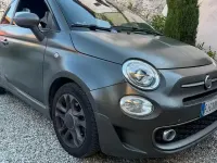 Usata Fiat 500S Sport 95 CV (69 kW) 2017 Verde Berlina