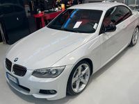 Usata BMW 335 Cabriolet Efficient Dynamics 306 CV (225 kW) 2012 Bianco Cabrio