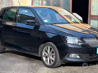 Usata Skoda Fabia Ambition 90 CV (66 kW) 2016 Nero Berlina