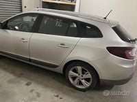 Usata Renault Mégane GrandTour 100 CV (73 kW) 2010 Grigio Station wagon