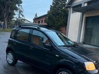 Usata Fiat Panda 2007 Nero Utilitaria