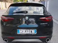 Brugt Alfa Romeo Stelvio 190 HK (139 kW) 2021 Sort SUV