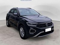 Usata VW T-Roc Life 150 CV (110 kW) 2025 Deep black perlato SUV
