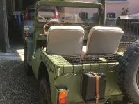 Usata Jeep CJ 53 CV (38 kW) 1975 Verde SUV