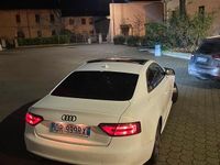 Usata Audi A5 S-Line 2009 Bianco Coupé