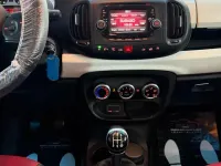 Usata Fiat 500L Lounge 85 CV (62 kW) 2015 Bianco Monovolume