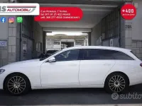 Usata Mercedes E220 Premium Plus 194 CV (142 kW) 2020 Bianco Station wagon