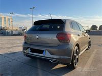 Usata VW Polo Sportline 95 CV (69 kW) 2020 Grigio Berlina