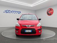 Usata Hyundai i10 67 CV (49 kW) 2010 Rosso Utilitaria