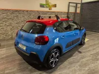 Używany Citroën C3 Shine 75 KM (55 kW) 2017 Niebieski Sedan/Limuzyna