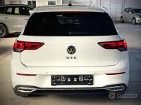 Usata VW Golf VIII GTE 150 CV (110 kW) 2021 Bianco Berlina