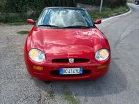 Usata MG F 120 CV (88 kW) 1999 Rosso Cabrio
