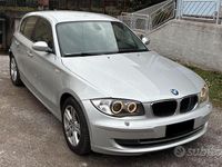 Usata BMW 116 122 CV (89 kW) 2007 Grigio Utilitaria