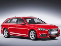 Usata Audi A4 Business 150 CV (110 kW) 2018 Grigio Station wagon