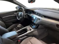 Usata Audi Q8 e-tron Ambiente 250 kW (340 CV) 2023 Grigio SUV