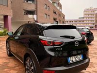 Usata Mazda CX-3 Exceed 121 CV (88 kW) 2021 Nero SUV