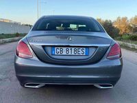 Usata Mercedes C220 194 CV (142 kW) 2020 Grigio Berlina