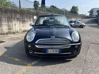 Usata Mini One Cabriolet 90 CV (66 kW) 2004 Nero metallizzato Cabrio