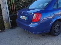 Usata Chevrolet Nubira 2003 Blu Berlina