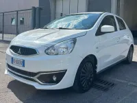 Usata Mitsubishi Space Star 71 CV (52 kW) 2017 Bianco Utilitaria