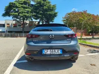 Usata Mazda 3 Exceed 186 CV (136 kW) 2021 Grigio Berlina